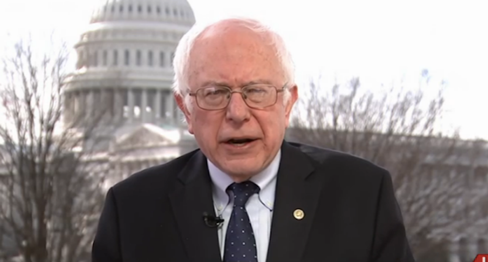 Sanders slams big pharma for pumping 780 million opioid pills into West Virginia ‘Trump country’