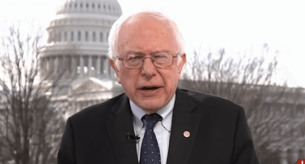Sanders slams big pharma for pumping 780 million opioid pills into West Virginia ‘Trump country’