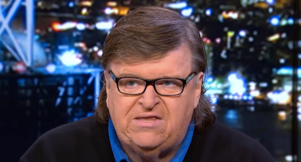 'Trump is our Frankenstein': Michael Moore explains how the president is a dark mirror to American society