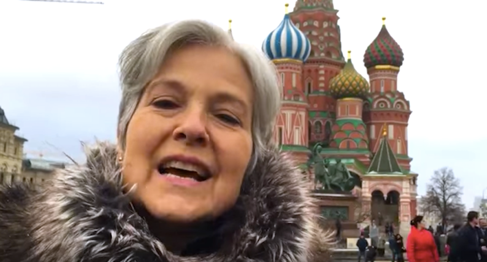 BUSTED: Russia supported Jill Stein with a social media blitz to help propel Trump to Oval Office