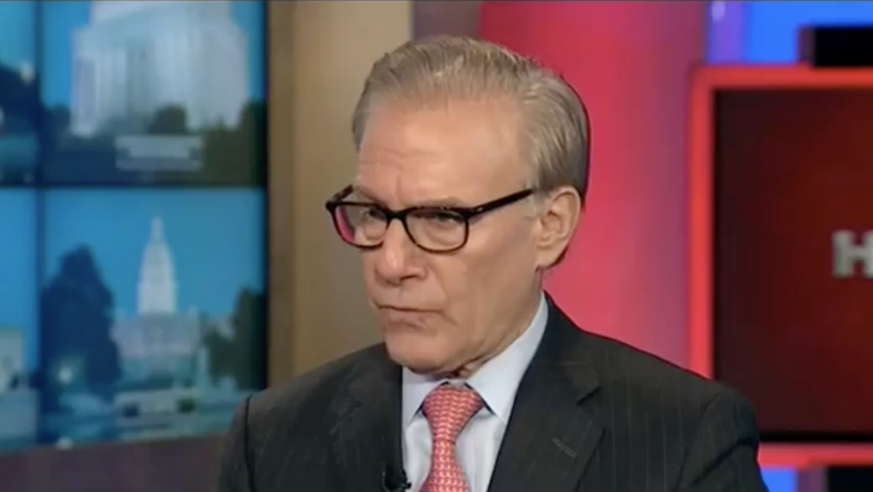 MSNBC broadcast abruptly freezes and repeats the word 'Russia, Russia, Russia' over and over