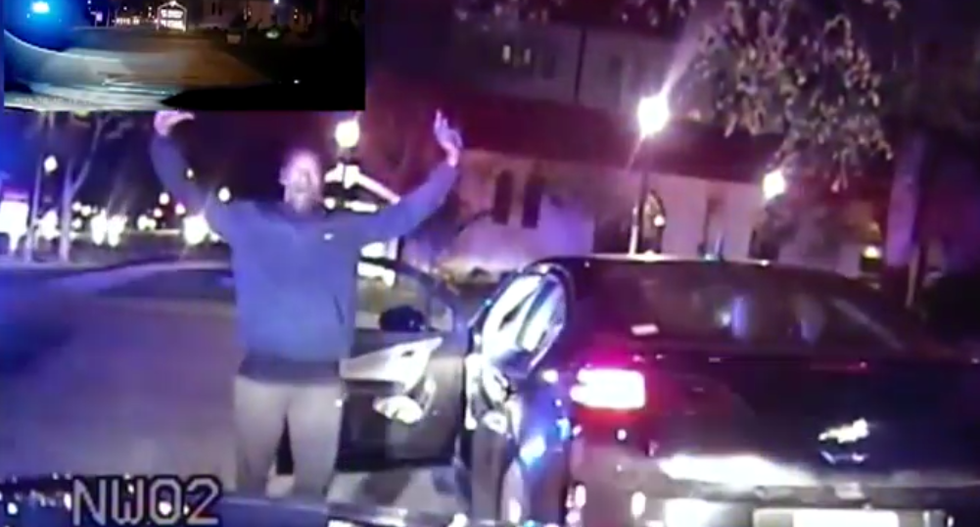 WATCH: Cops violently arrest black man suspected of stealing car — that turns out to be his own