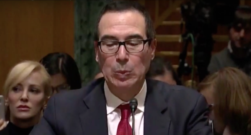 Trump furious with Mnuchin after his calls and tweet blew up the stock market