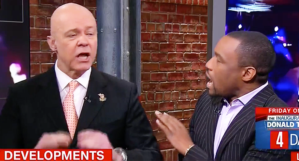 CNN’s cop apologist stubbornly ignores science in panel on black man’s arrest for stealing own car