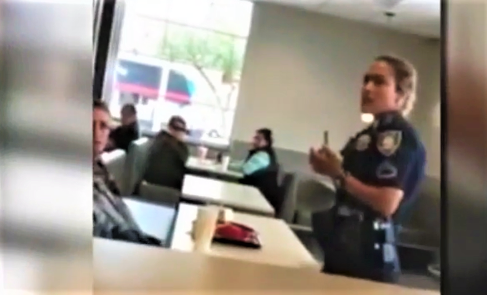 WATCH: South Carolina man buys homeless person a meal at McDonald's -- and the restaurant kicks them both out