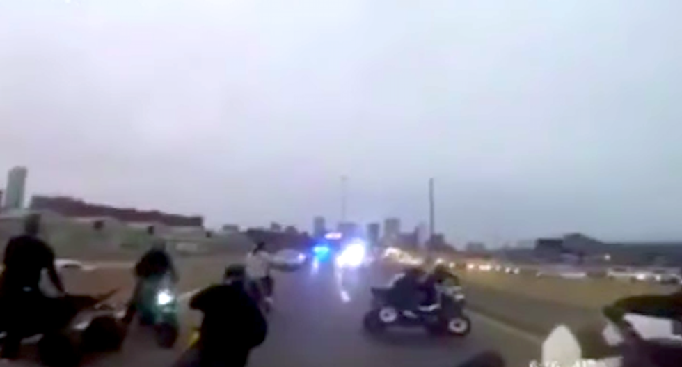 Massachusetts cop who opened fire on black ATV driver caught making shocking racist comments online