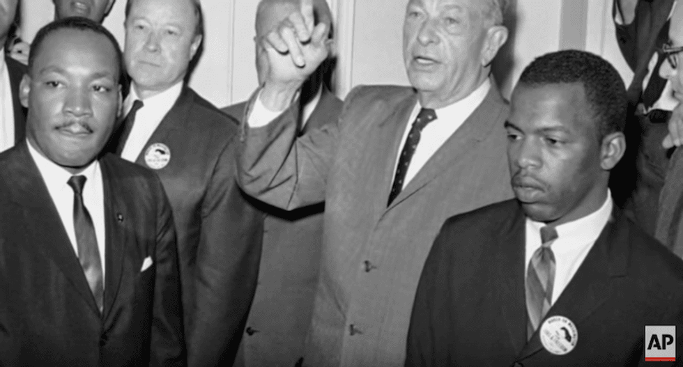 Rep. John Lewis shares powerful tribute to Martin Luther King Jr.: ‘He gave his life for us’
