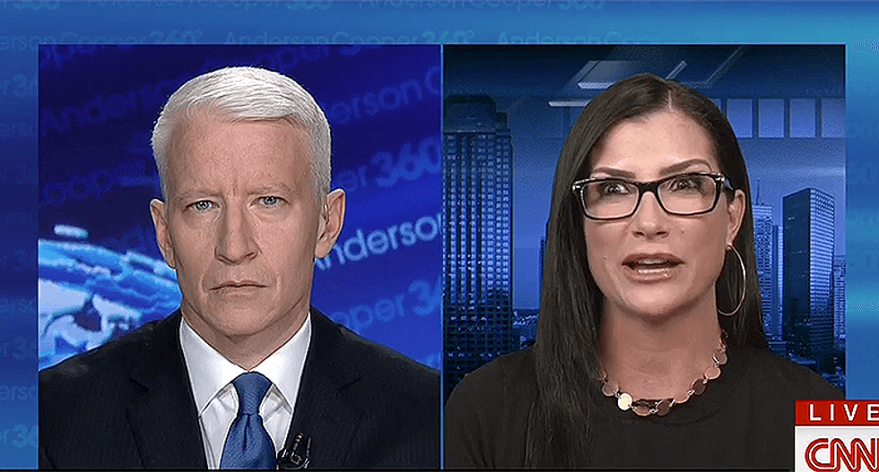 WATCH: NRA's Dana Loesch dodges Anderson Cooper's questions as he asks if she feels 'betrayed' by Trump on guns