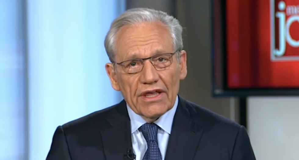Watergate's Bob Woodward: Trump is too stupid to have organized a conspiracy with Russia