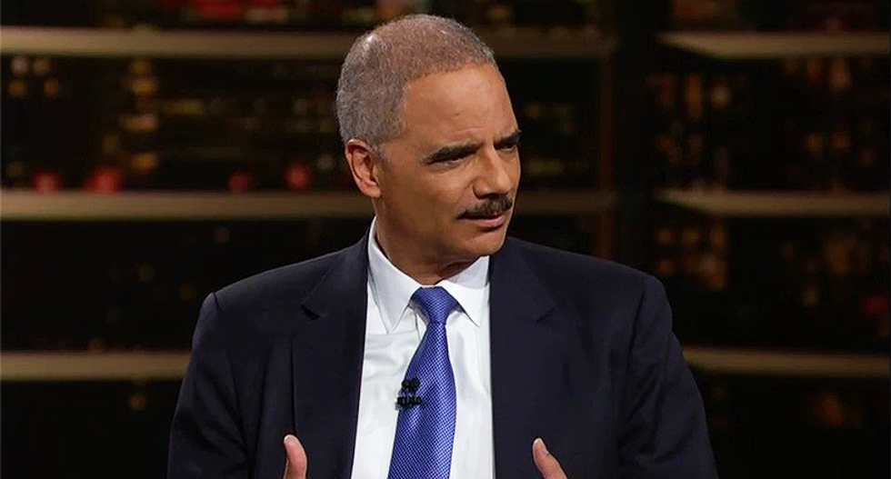 Former Attorney General Eric Holder perfectly schools Trump and Jeff Sessions: 'I had a president I did not have to protect'