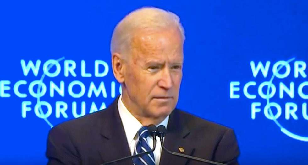 Biden warns Trump: NATO is a 'sacred obligation' -- and Russia is trying to destroy 'international order'
