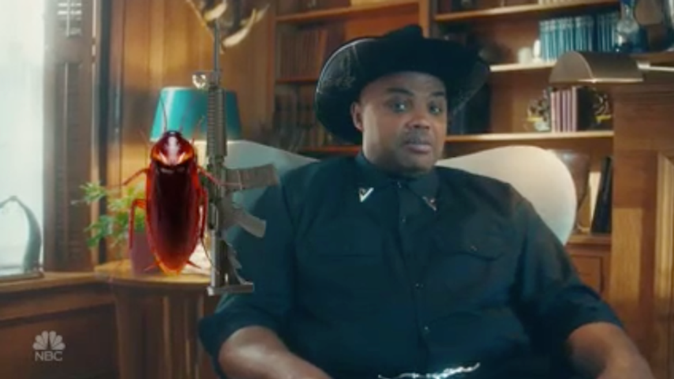 SNL just smacked down the NRA in the best possible way: 'The only thing that can stop a bad roach is a good roach with a gun'