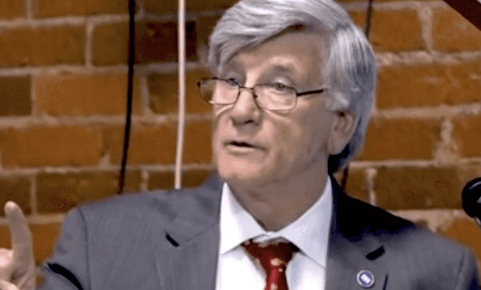 'Give it up, a**hole!': Tennessee Republican shouts at health care protester