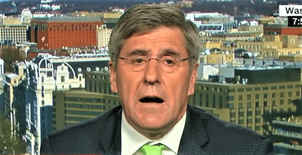 Trump's Fed pick Stephen Moore has a 5-year-old $75,000 federal tax debt: IRS