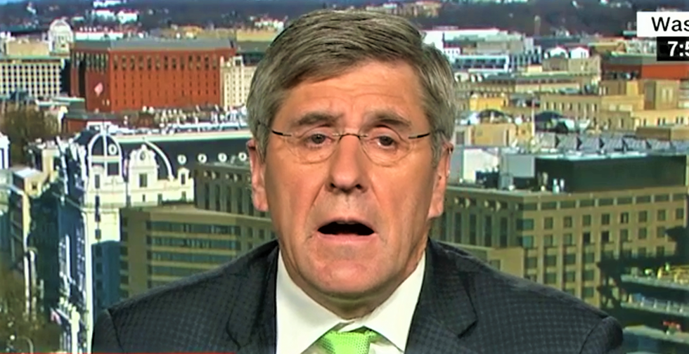 'A very dangerous moment': Pro-Trump economist fears president's impulsive trade war will spiral out of control
