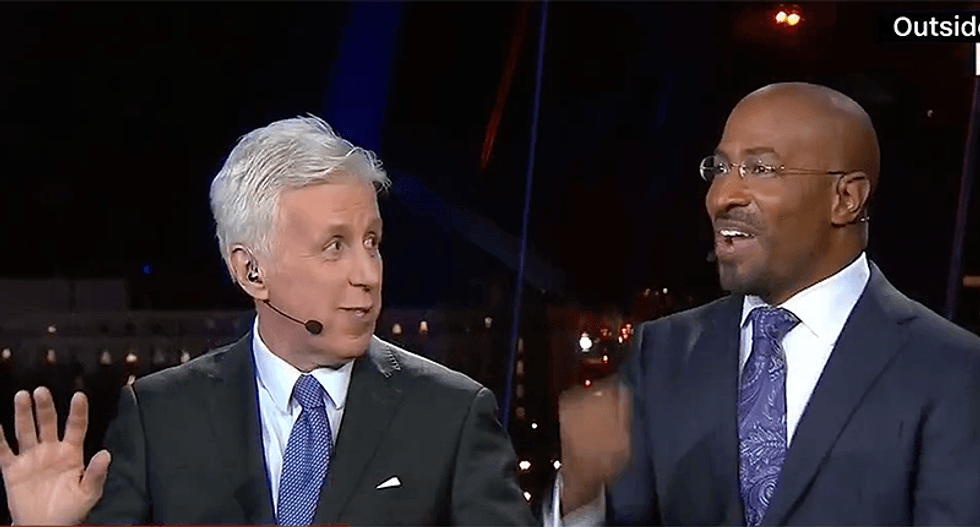 'He got uglier and more crude': CNN staffers 'elated' at Jeffrey Lord's ouster over Nazi salute