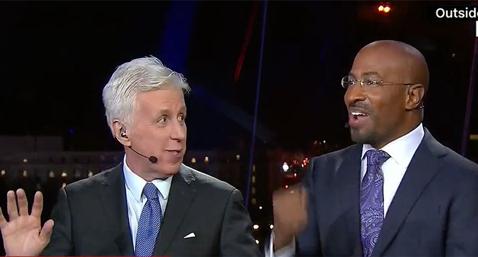 'He got uglier and more crude': CNN staffers 'elated' at Jeffrey Lord's ouster over Nazi salute