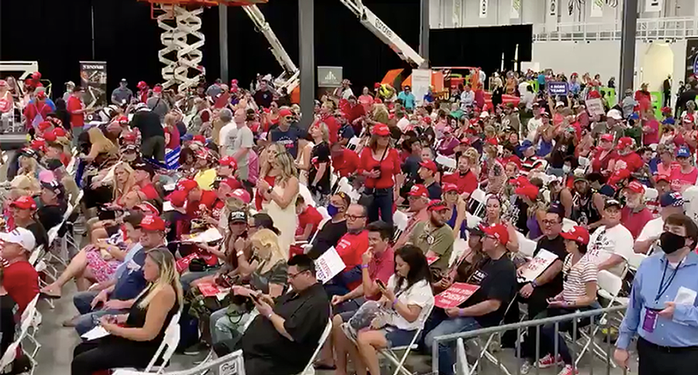'Negligent homicide': Doctor says Trump fans will die from Nevada rally