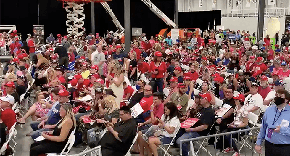 'Negligent homicide': Doctor says Trump fans will die from Nevada rally