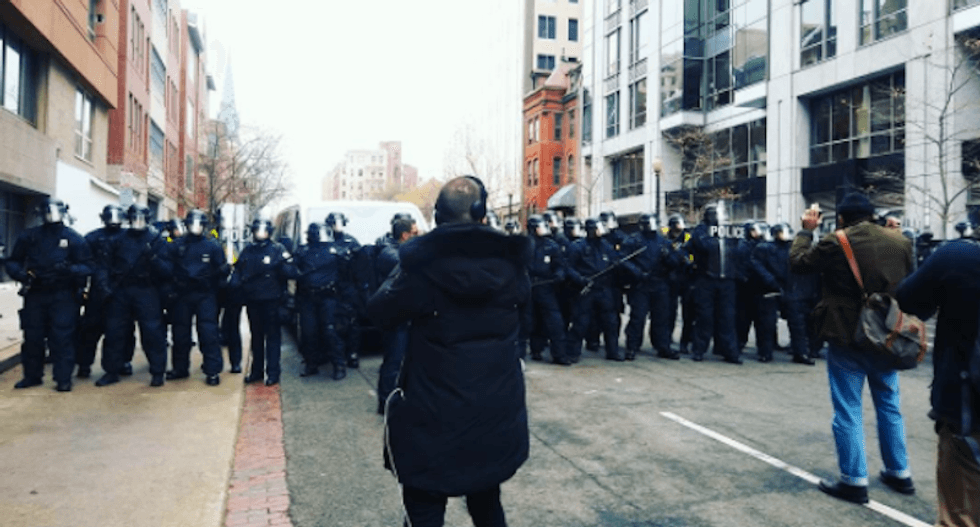 Louisiana police chief pushes 'Blue Lives Matter' law to make resisting arrest a felony 'hate crime'