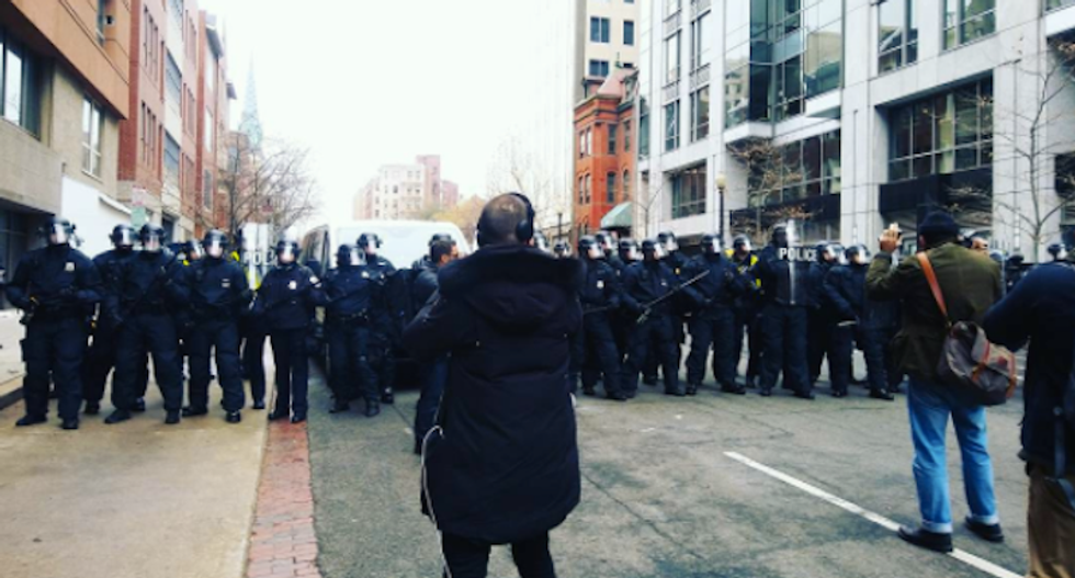 Louisiana police chief pushes 'Blue Lives Matter' law to make resisting arrest a felony 'hate crime'