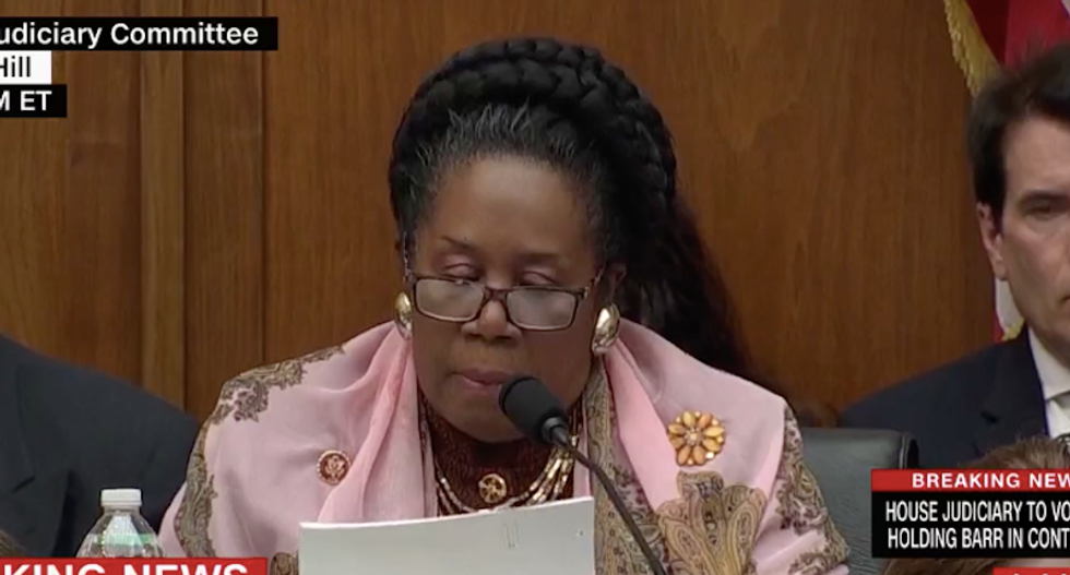 Sheila Jackson Lee drops the hammer on 'absolutely lawless' Trump administration