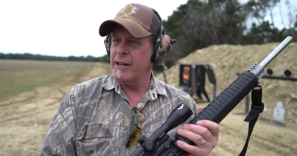 White men stockpile guns because they’re scared of black people and feel inadequate, science says