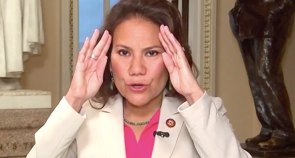 ‘Addiction to hate’: Texas Democrat hints Trump is bungling border security for sinister purposes