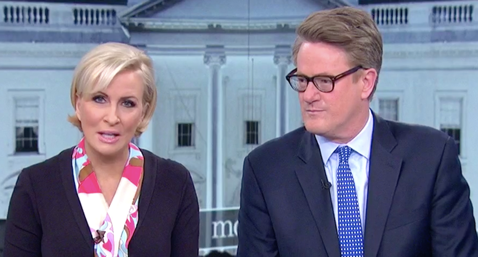 MSNBC’s Mika shreds GOP’s ‘self-destructive suck-ups’ for riding ‘USS Trump’ to their doom
