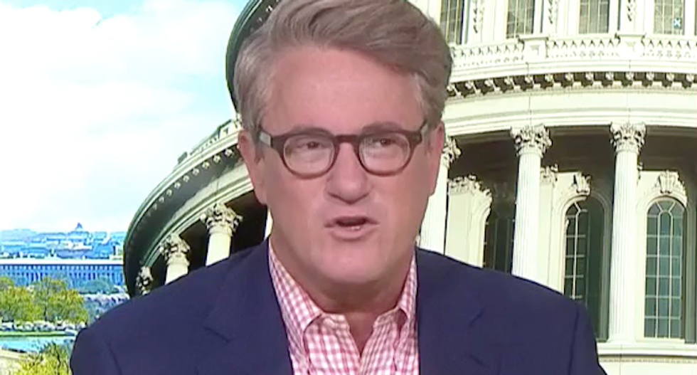 'It's crazy!' MSNBC's Morning Joe mocks Republicans for undergoing 'brain transplants' for Trump