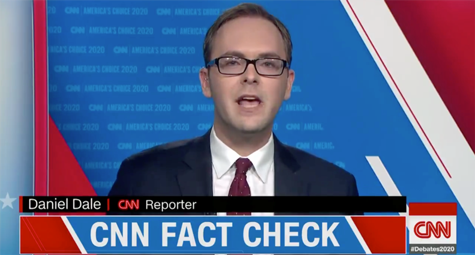 Trump blasted for ‘avalanche of lying’ in brutal takedown by CNN fact-checker