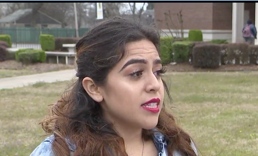 Watch: Racist harasses Hispanic family outside Arkansas Walmart