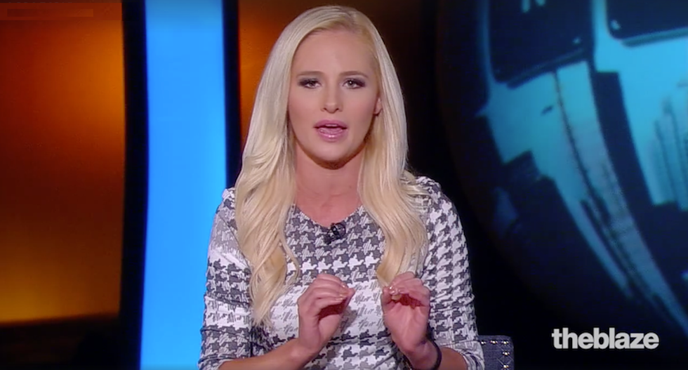 WATCH: Tomi Lahren accidentally explains exactly why refugees are fleeing their home countries