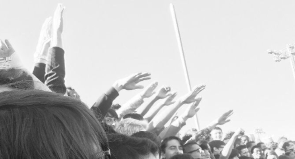 Texas high school students make Nazi salute and shout 'Hail Trump' in senior class photos