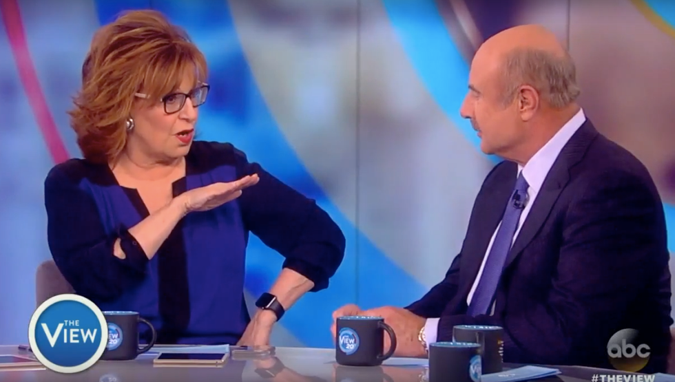 ‘Case closed’: The View and Dr. Phil tick off list of Trump's narcissistic personality disorder traits
