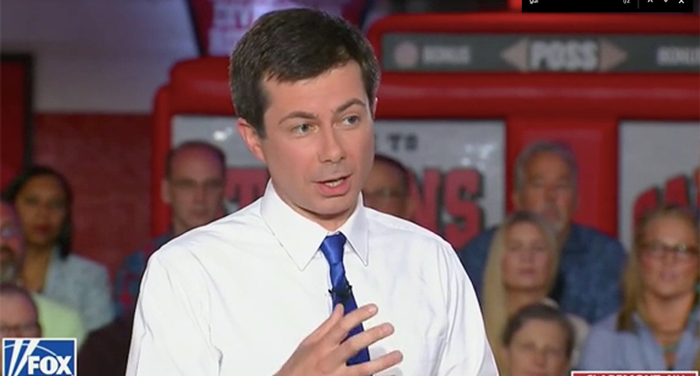 Fox News host Chris Wallace reveals more people showed up to Pete Buttigieg than any other they've hosted