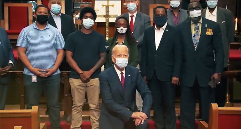 Black church leaders are furious at Donald Trump and are demanding an apology after anti-Biden attack ad
