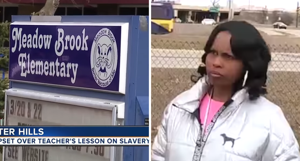 Black students forced to endure 'jokes' from classmates and teacher during activity about 'uncomfortable' slave ships
