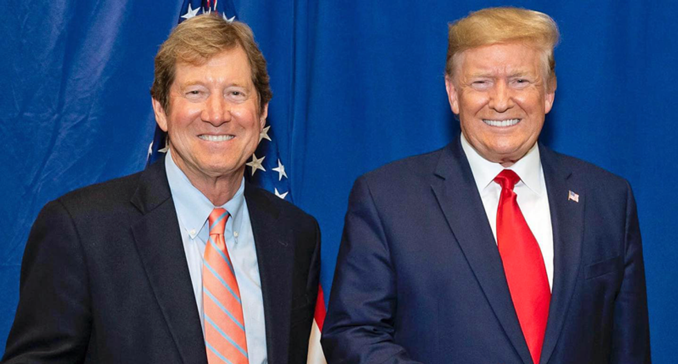 Trump-loving GOP senate candidate who compares LGBTQ people to rapists forced to quarantine – again