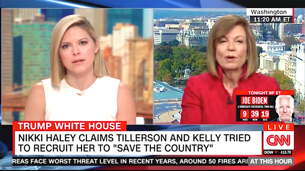 Nikki Haley’s book may have inadvertently revealed clues about the anonymous anti-Trump author: reporter