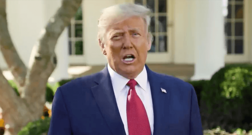 Trump's presidency began with a lie about Obama -- and it's ending with a lie about his 2020 loss