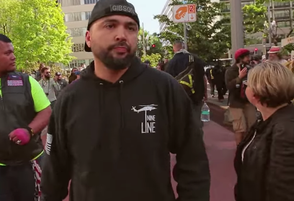 Alt-right Republican senate candidate turned away from hotel in rural Washington state