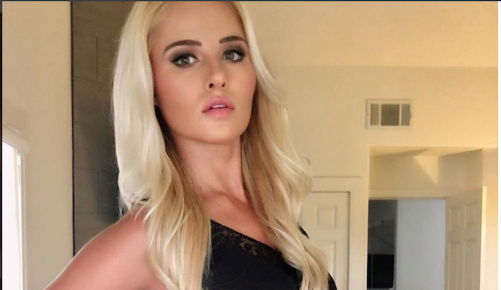 Tomi Lahren posts selfie with pistol packed into her yoga pants, gets hilariously roasted