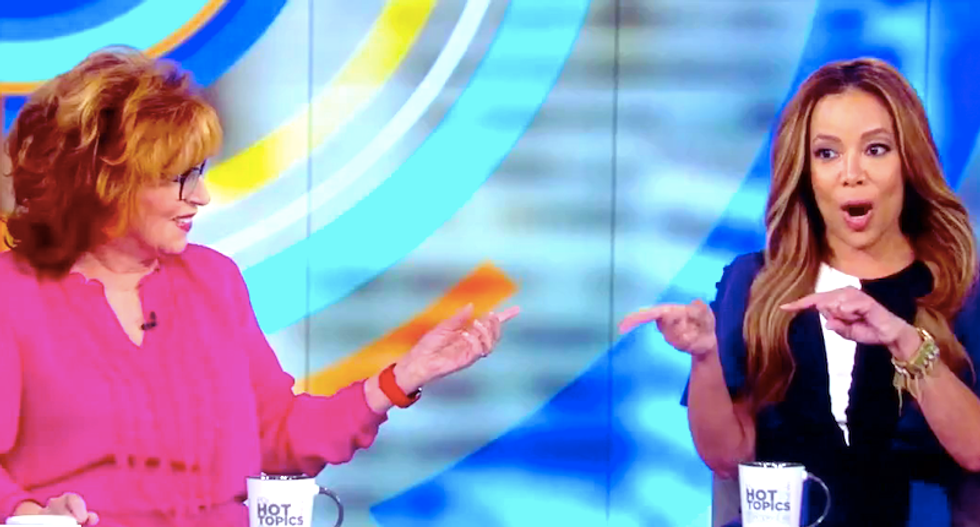 The View torches 'mobster' Trump for siding with North Korean dictator against Joe Biden