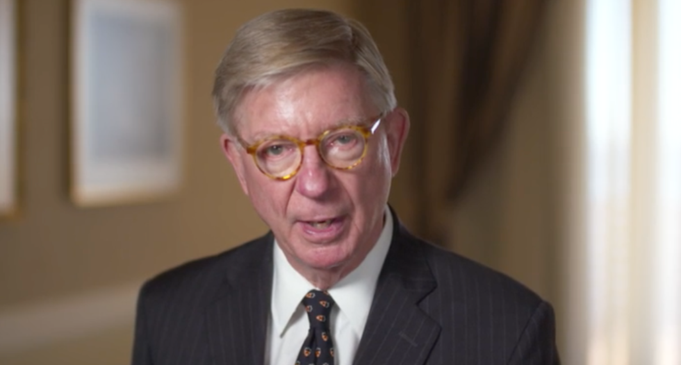Conservative George Will lays waste to the Republican Party: 'One leader -- and the rest are followers'