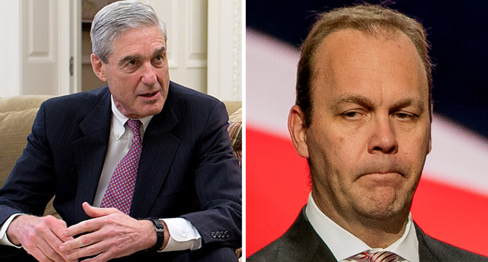 Mueller pushed Rick Gates to cooperate on Russian collusion investigation — not on case against Manafort