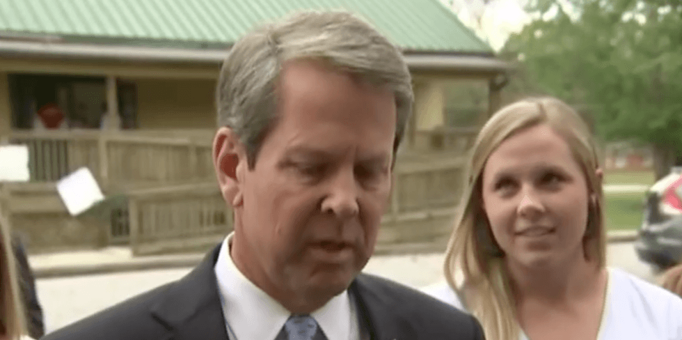 Georgia GOP candidate Brian Kemp was foiled by his own state's voter ID law when he tried to vote