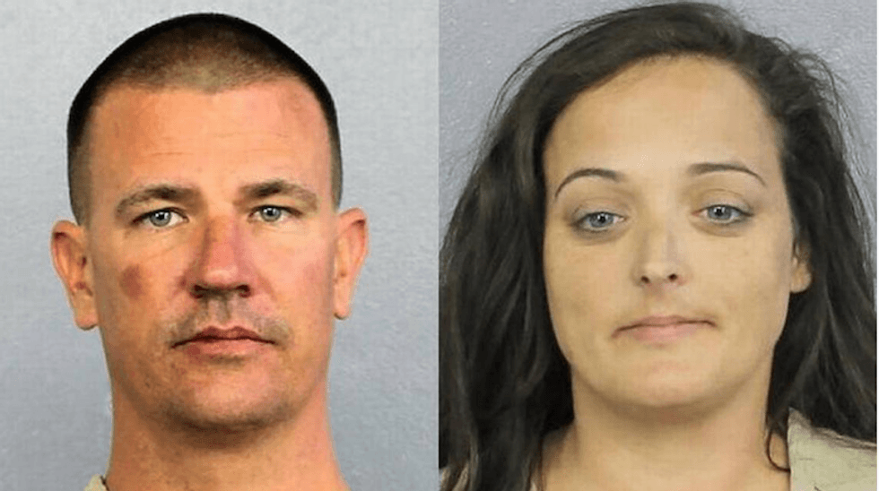 Gun-loving Florida man busted after stealing teddy bears and ripping down signs at Parkland memorial