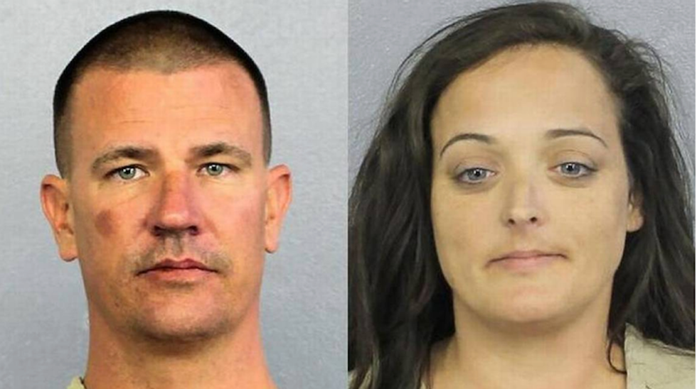 Gun-loving Florida man busted after stealing teddy bears and ripping down signs at Parkland memorial