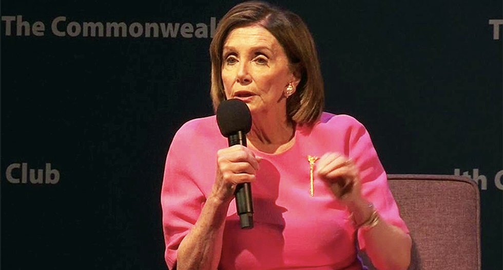Pelosi just used Melania as an example of Trump's hypocrisy on immigration